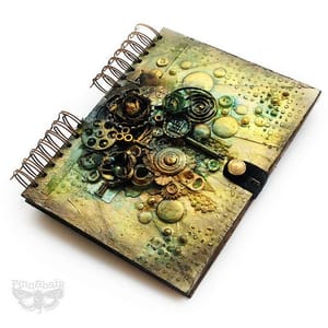 Artwork Title: Spell Book Finnjournal