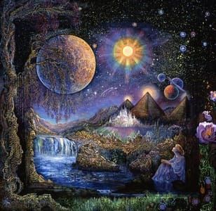Artwork Title: Doorway To The Stars