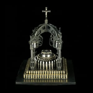 Artwork Title: Fingernail Of The Trigger Finger Of Santo Guerro