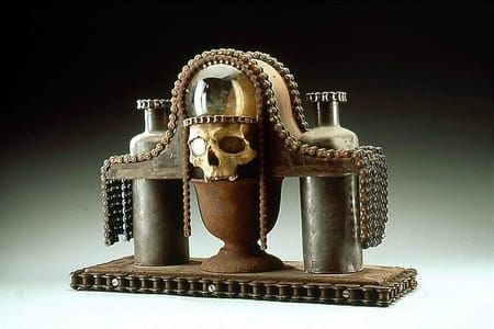 Artwork Title: Reliquary For The Extended Familly