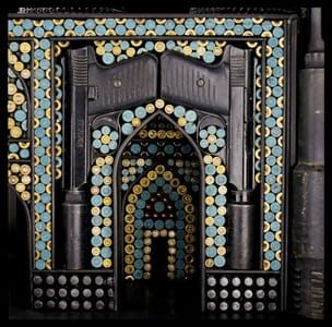 Artwork Title: Bombed Mosque