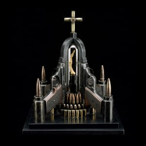 Artwork Title: Trigger Finger Of Santa Guerra (vii)