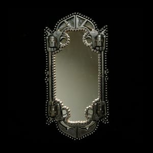 Artwork Title: Gun Mirror