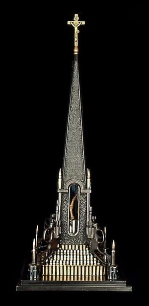 Artwork Title: Triger Finger Of Santa Guerro (iii)