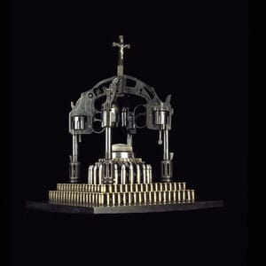 Artwork Title: Fingernail Of The Trigger Finger Of Santo Guerro