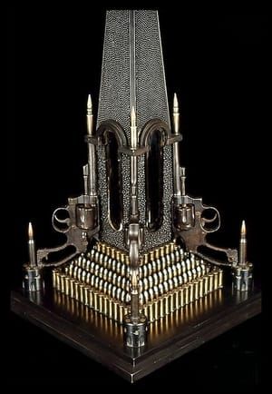 Artwork Title: Triger Finger Of Santa Guerro (iii)
