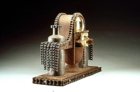 Artwork Title: Reliquary For The Extended Familly