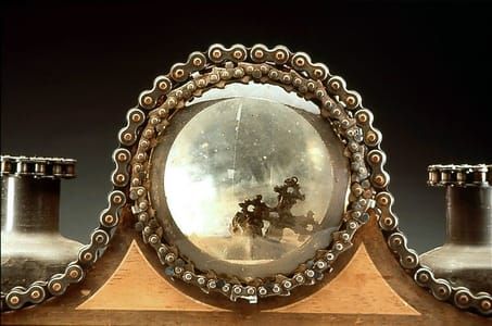 Artwork Title: Reliquary For The Extended Familly