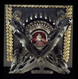 Artwork Title: Fingernail Of The Trigger Finger Of Santo Guerro