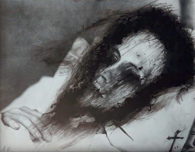 Artwork Title: Masques Mortuaires
