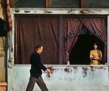 Artwork Title: Bargain Shop