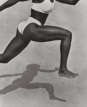 Artwork Title: Jackie Joyner-Kersee, Point Dume