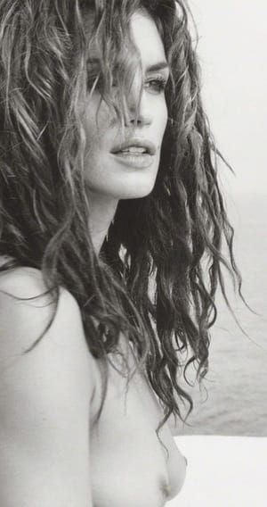 Artwork Title: Cindy Crawford, Costa Careyes