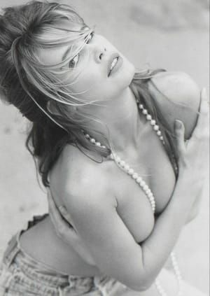 Artwork Title: Claudia Schiffer 1990