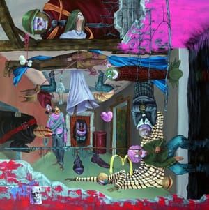 Artwork Title: Recherche D'espace