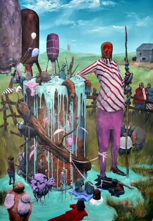 Artwork Title: Je T'aime Monsanto