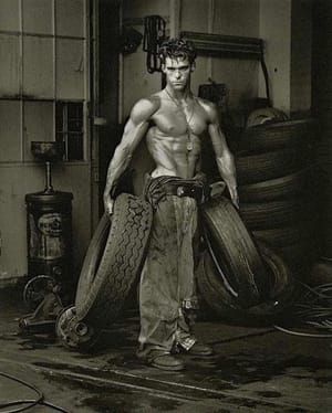 Artwork Title: Fred With Tires