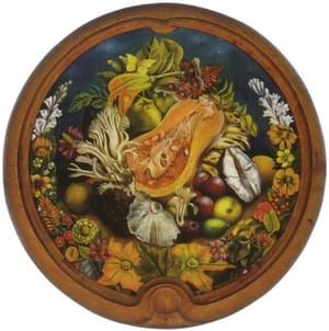 Artwork Title: Still Life (Round)