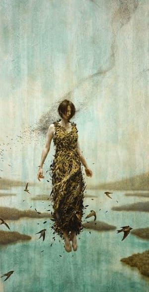 Artwork Title: Over The Ocean