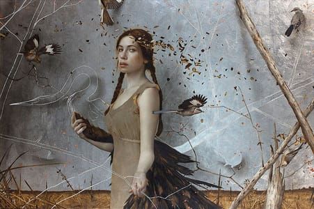 Artwork Title: Behold, The History Without A Past