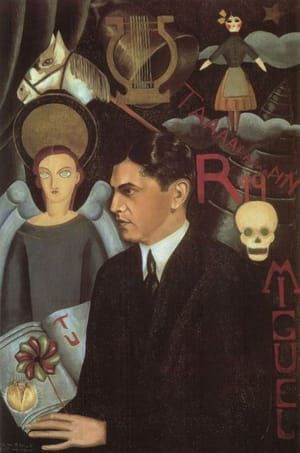 Artwork Title: Portrait of Miguel N. Lira