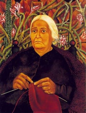 Artwork Title: Portrait of Doña Rosita Morillo