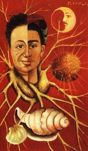 Artwork Title: Diego and Frida