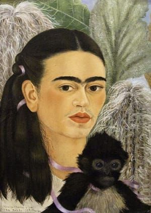 Artwork Title: Fulang-Chang and I