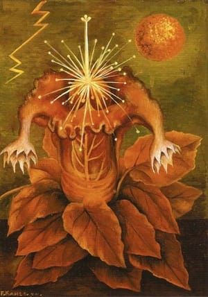 Artwork Title: Flower of Life (Flame Flower)