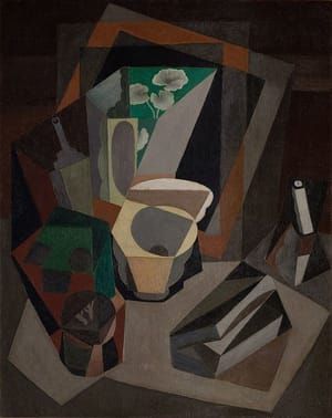 Artwork Title: Still Life with Utensils
