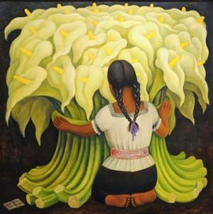 Artwork Title: The Flower Carrier