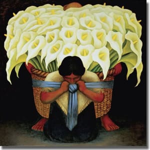 Artwork Title: The Flower Carrier