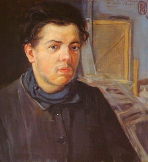 Artwork Title: Self Portrait