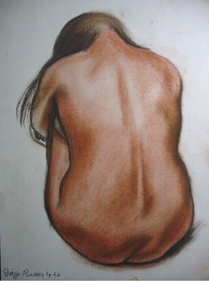 Artwork Title: Diego Rivera