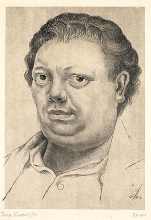 Artwork Title: Autorretrato (Self-Portrait)