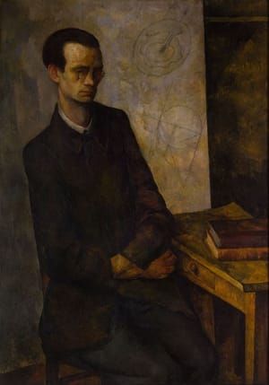 Artwork Title: The Mathematician