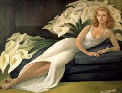 Artwork Title: Portrait of Mrs. Natasha Gelman