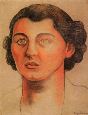Artwork Title: Portrait of Cristina Kahlo