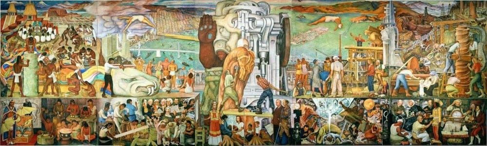 Artwork Title: Pan American Unity