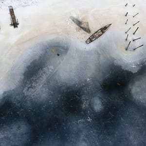Artwork Title: The Baltic Sea Iced Over