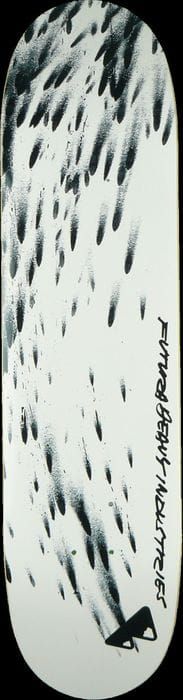 Artwork Title: Skateboard Futura Heavy Industries X Maharishi