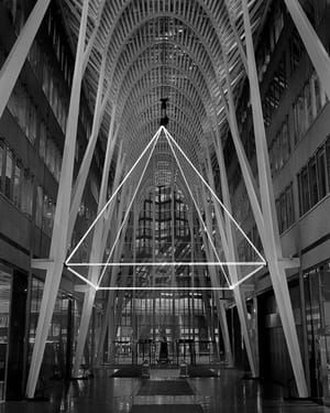 Artwork Title: Pyramid