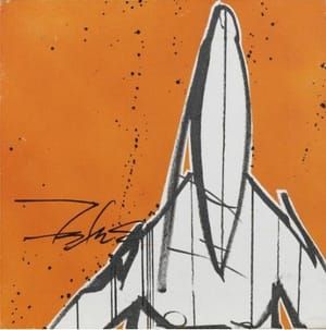 Artwork Title: Pointman Orange