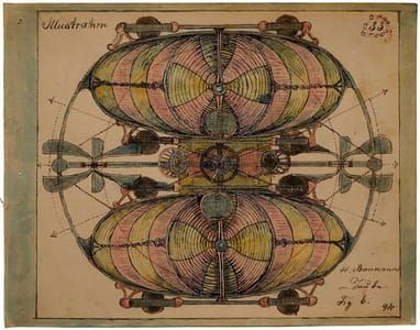 Artwork Title: Page from Dellschau personal diary,