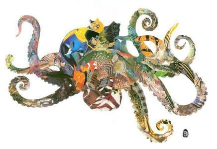 Artwork Title: Octofish