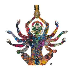 Artwork Title: Boom Shiva