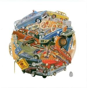 Artwork Title: Cardisk 5