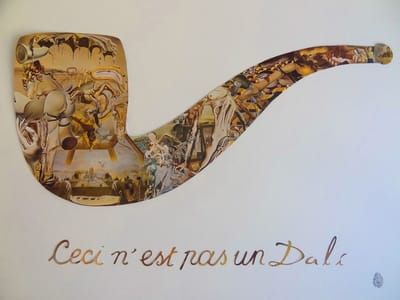 Artwork Title: Ceci N'est Pas Un Dali