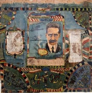 Artwork Title: Men Who Did. ”Gianni” Caproni
