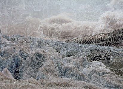 Artwork Title: Glacier